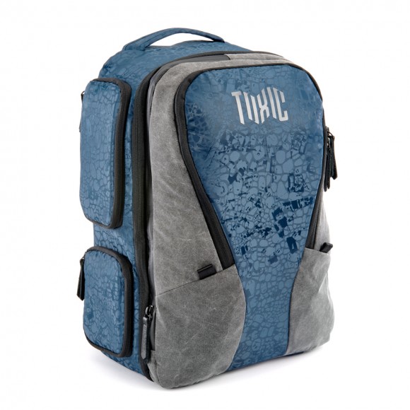 Morally Toxic Valkyrie Camera Backpack Sapphire M - 20L