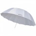 Westcott 7 Foot Parabolic Umbrella (White) with Carry Case WES4632
