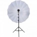 Westcott 7 Foot Parabolic Umbrella (White) with Carry Case WES4632