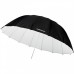 Westcott 7 Foot Parabolic Umbrella (Black/White) with Carry Case WES4634