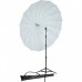 Westcott 7 Foot Parabolic Umbrella (Black/White) with Carry Case WES4634