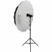 Westcott 7 Foot Parabolic Umbrella (Black/White) with Carry Case WES4634