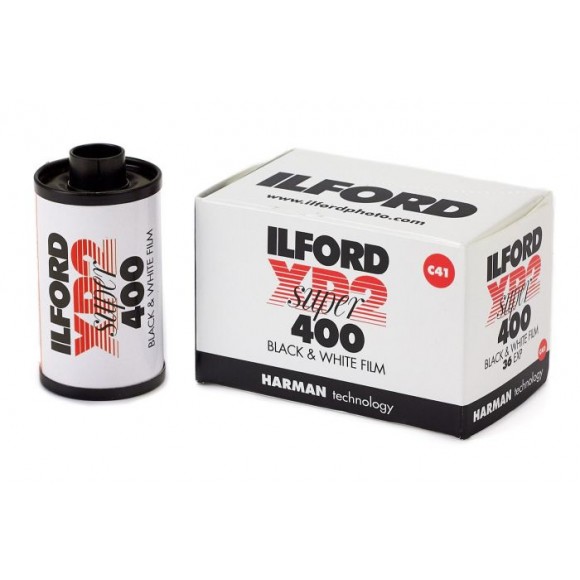 Ilford XP2 35mm Film B&W C-41 Process (36 exp)