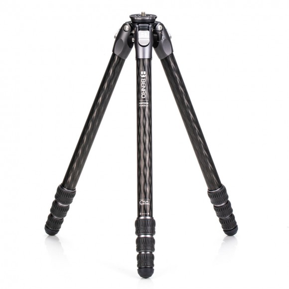 Benro Tortoise 34CLV Levelling Tripod (Carbon Fibre) 13.5cm - 153.5cm
