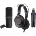 ZOOM ZDM-1 Podcast Mic Pack with Headphones, Windscreen, XLR, and Tabletop Stand