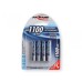 Ansmann AAA Batteries NiMH 1100mAh Pkt(4) Ansmann AAA Batteries NiMH 1100mAh Pkt(4)