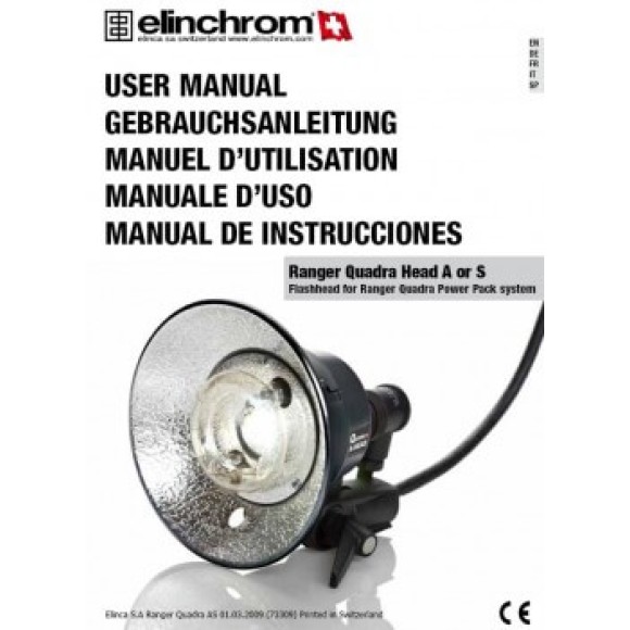 Elinchrom Ranger Quadra Head Manual Download