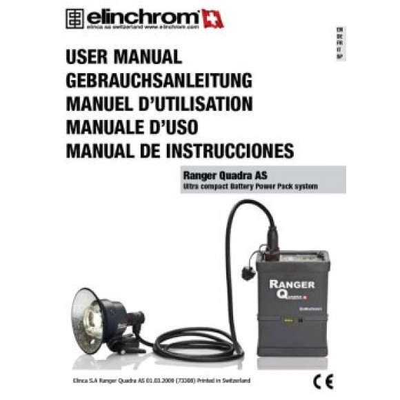Elinchrom Quadra (pack) Operation manual download