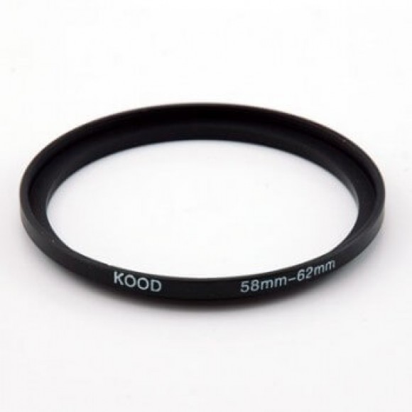 58-62mm Step Up Ring