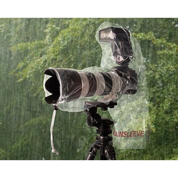 OpTech RainSleeve for SLR and Flash gun