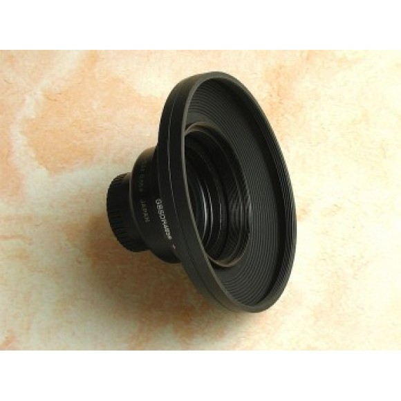 Jessops Wide Angle Rubber Lens Hood 72mm JESWRH72