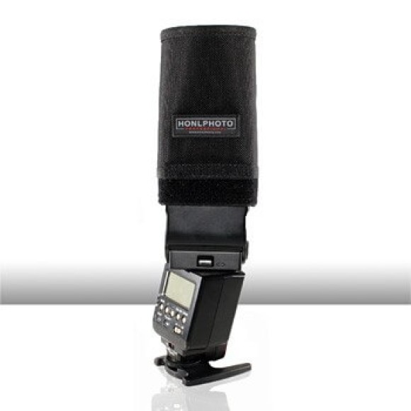 Honl Photo 5 Inch Silver - Black Reflector - Speed Snoot