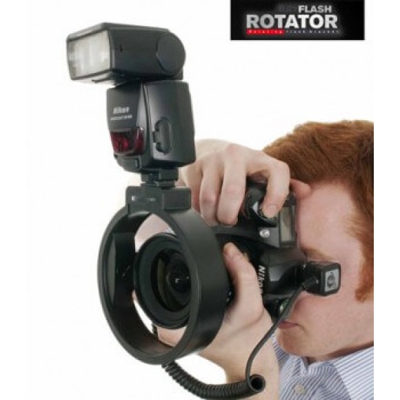 Rayflash Rotator for Nikon Flash