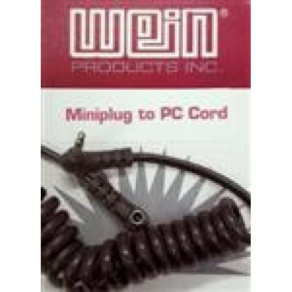 Wein Miniplug to PC Cord Adaptor