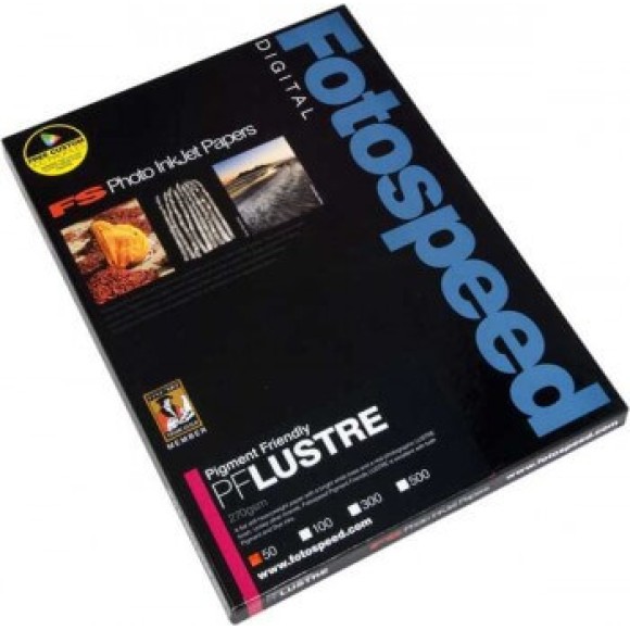 Fotospeed Pigment Friendly Ink Jet Lustre 100 sheets 10 x 8 Inch FSO7D230