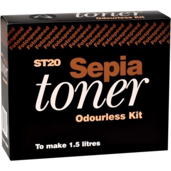 Fotoseed ST 20 Sepia Toner FSO6151 BLEACH 5 LTR Part 1 only