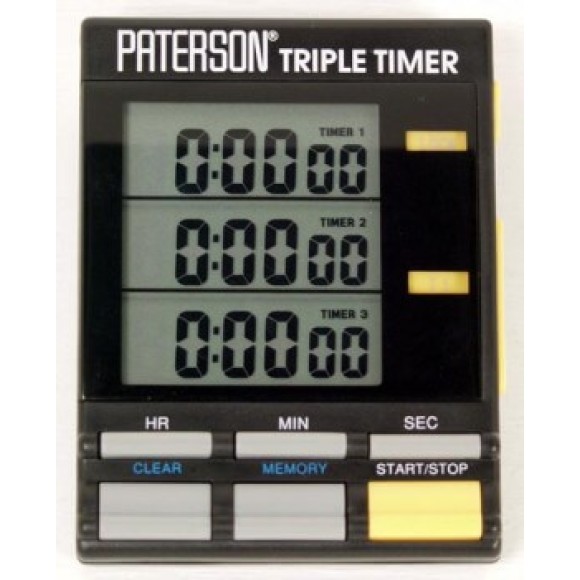 Paterson Triple Timer (Process timer with alarm) PTP800