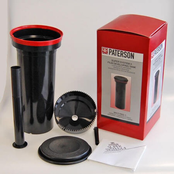 Paterson Multi Reel 5 Developing Tank PTP117