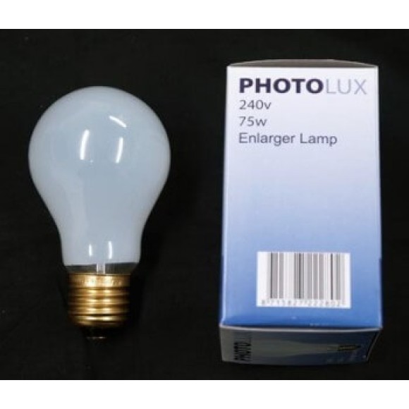 Enlarger Bulb for most B&W Enlargers 75W 220V 