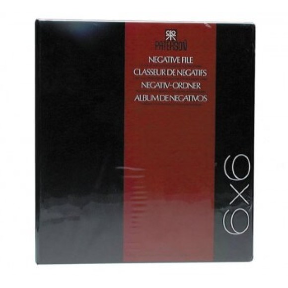 Paterson Neg File Binder with 120mm page (25) PTP612
