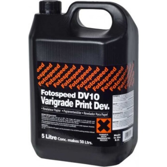 FOTOSPEED DV10 VARIGRADE PRINT DEV 5 LTR