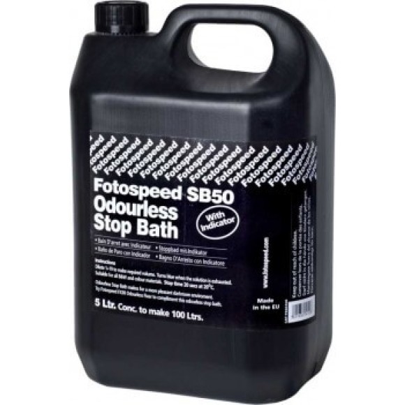 Fotospeed ODOURLESS Stop Bath SB50 5Litre