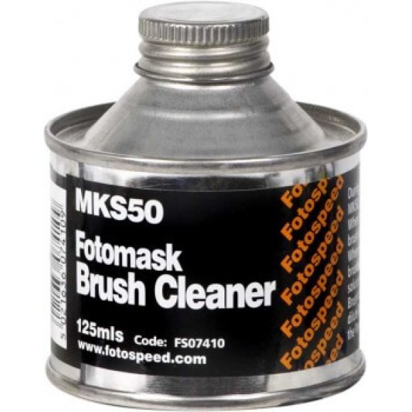 Fotospeed Fotomask Brush Cleaner 125ml FSO7410