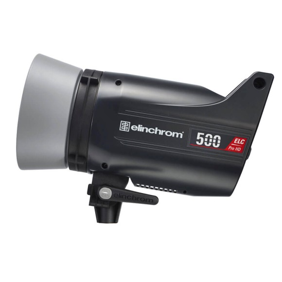 Elinchrom ELC Pro HD 500 Flash Head EL20613.1