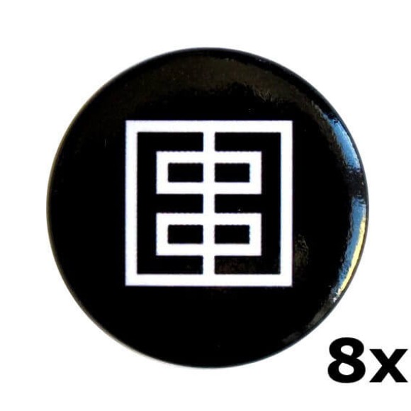 Elinchrom Magnet Buttons,  set of 8 EL72329