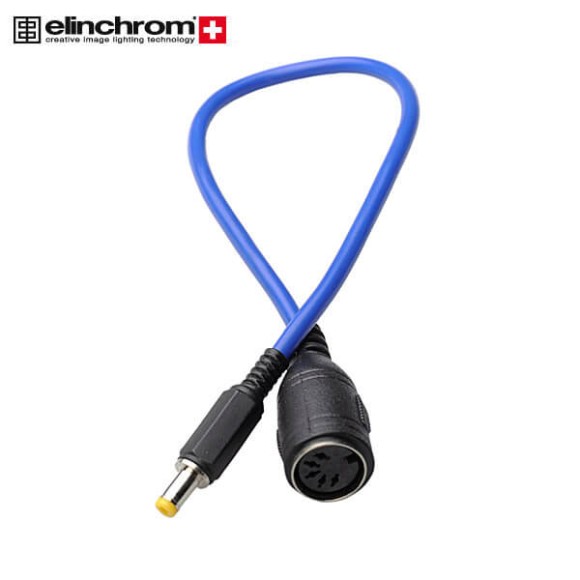 Elinchrom Ranger Quadra charger cable ADAPTER CABLE CHARGER RANGER Q FOR 11093, 19293   
