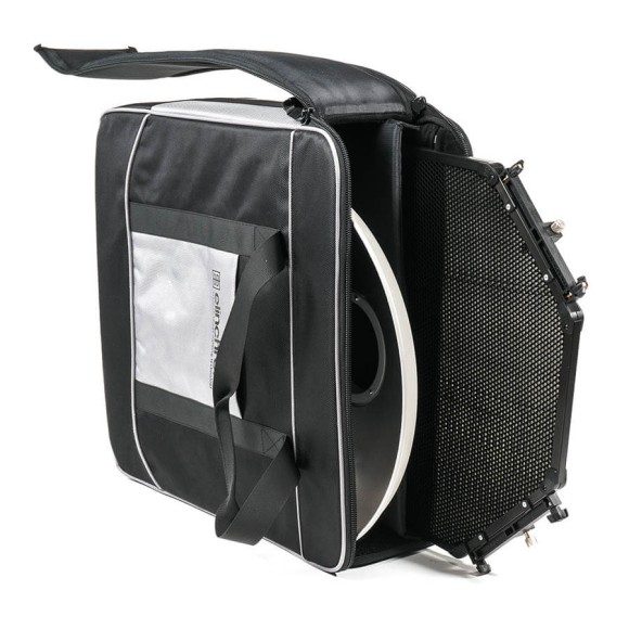 Elinchrom Softlite 44cm White Reflector, Grid and Protec Bag Set EL26900