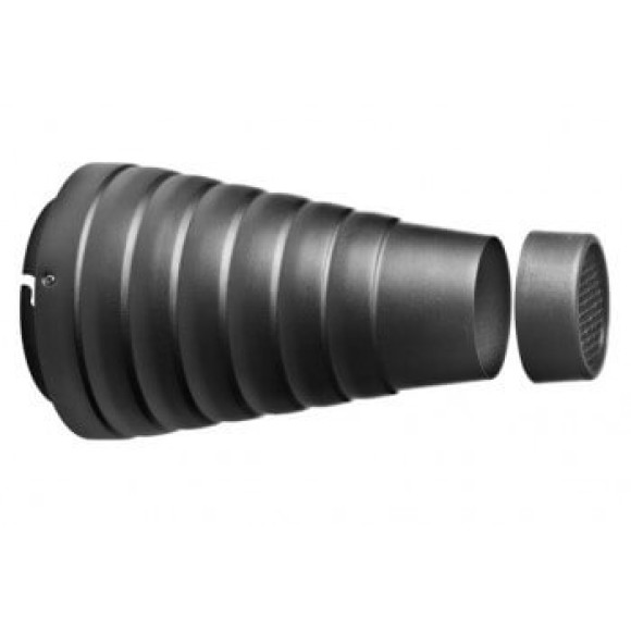 Elinchrom Snoot and Single Grid Set EL26061