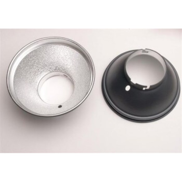 Elinchrom Q-Mount Ranger Quadra and ELB Grid Reflector 18cm EL26056