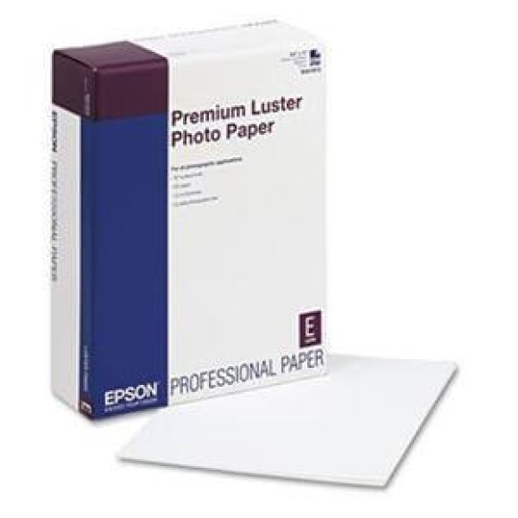 Epson A4 Premium Luster Pack of 250 sheets So41784