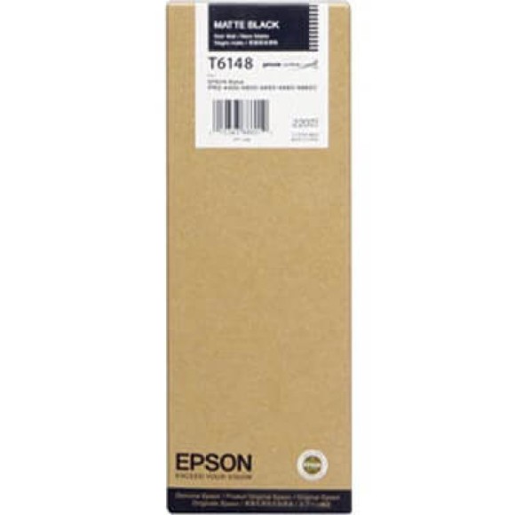 Epson T614800 Matte Black ink for 4400, 4800, 4450, 4880 & 4880c
