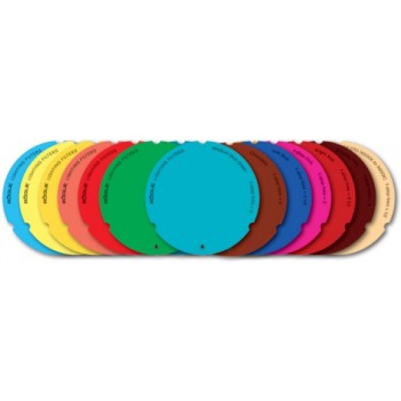 Rogue Grid Flash Gels (Lighting Filter Kit for Rogue Grid)