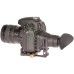 Hoodman HCFN Hoodloupe H3 & Plate, Nikon 3/3.2in Hoodman HCFN Hoodloupe H3 & Plate, Nikon 3/3.2in