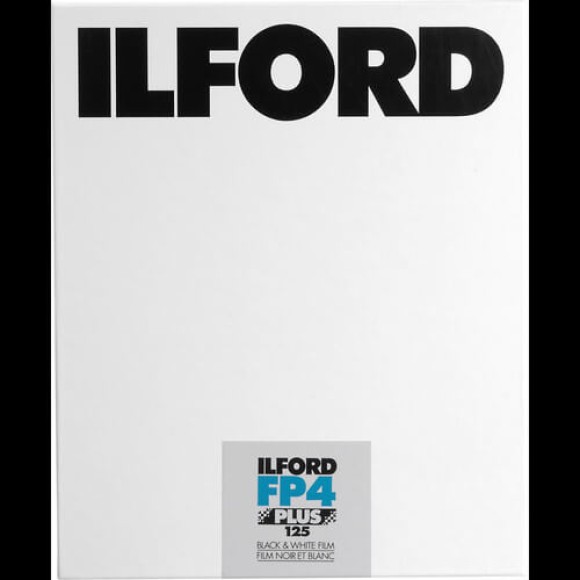 Ilford FP4 4x5 Sheet Film (25 Pack)