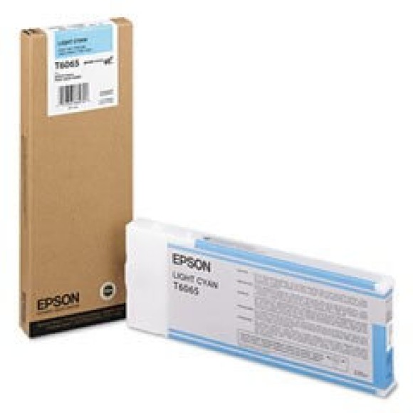 Epson Light Cyan Ink 220ml 4800 - 4880 Printers T606500