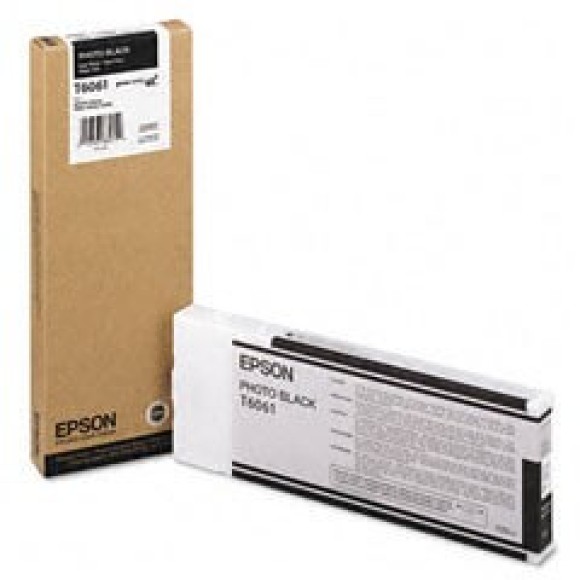 Epson Photo Black 4800 - 4880 Printers 220ml T606100
