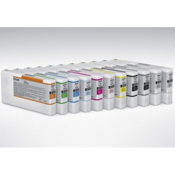 Epson 200ml Yellow ink for 4900 T653400