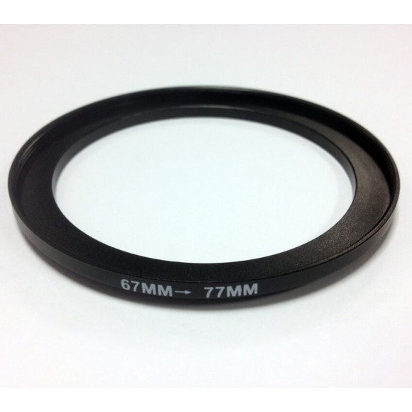 67-77mm Step Up Ring 