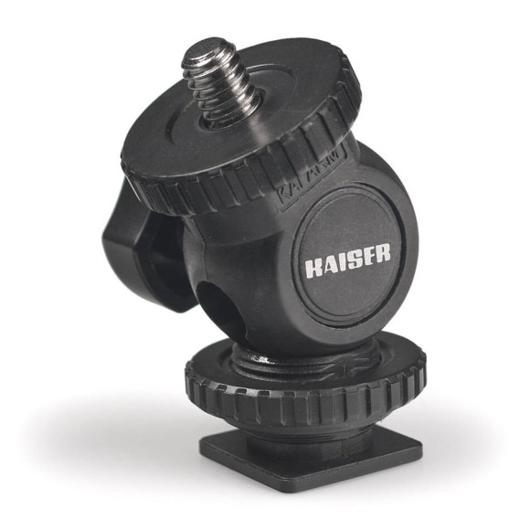 Kaiser Swivel Joint with mounting foot K6019