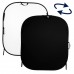 Lastolite Black-White Collapsible Reversible 1.5 x 1.8m Background LAS5621