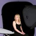 Lastolite Black-White Collapsible Reversible 1.5 x 1.8m Background LAS5621