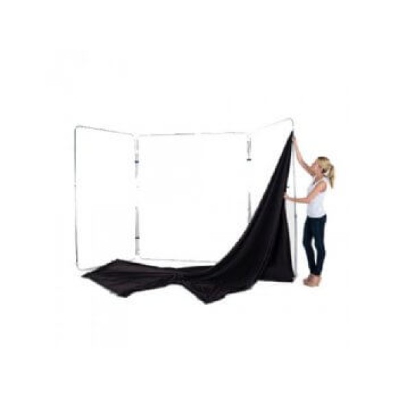 Lastolite Panoramic Background Cover (Only) Black LAS7625