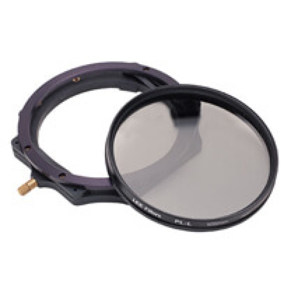 Lee 105mm Linear Polariser Filter (Requires a 105mm Adaptor ring to fit Holder) LEEPLGLS105