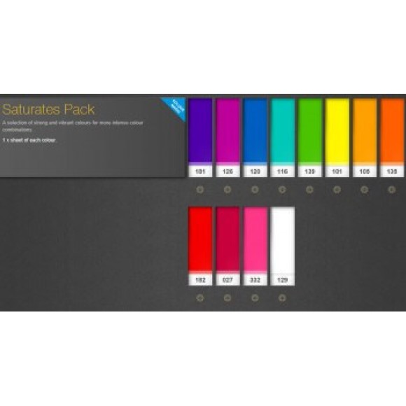 Lee Colour Magic Saturates Studio Filters LEECMSAT     