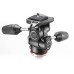 Manfrotto MH804-3W Three way Tripod head with RC2 quick Release plate