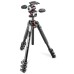 Manfrotto 190X-Pro4 Section Aluminium Tripod & 3 Way Head
